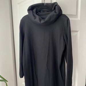 COS sweater dress with cozy cowl neck